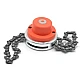 Tambur motocoasa universal MX153 cap ROSU CU FILET lant de drujba 2x12 dinti 25.4mm Tambur motocoasa universal MX153 cap ROSU CU FILET lant de drujba 2x12 dinti 25.4mm