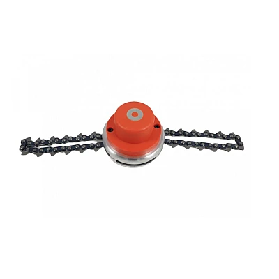 Tambur motocoasa universal MX153 cap ROSU CU FILET lant de drujba 2x12 dinti 25.4mm Tambur motocoasa universal MX153 cap ROSU CU FILET lant de drujba 2x12 dinti 25.4mm