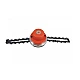 Tambur motocoasa universal MX153 cap ROSU CU FILET lant de drujba 2x12 dinti 25.4mm Tambur motocoasa universal MX153 cap ROSU CU FILET lant de drujba 2x12 dinti 25.4mm