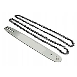 Set Lama + 2 Lanturi O32 40 cm pas 325 de 16inch lant unghi DREPT CRAFT TEC PREMIUM MX468
