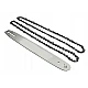 Set Lama + 2 Lanturi O32 40 cm pas 325 de 16inch lant unghi DREPT CRAFT TEC PREMIUM MX468