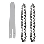 Set Lama + 2 Lanturi Craft Tect pentru fierastrau electric 6 inch 37DL