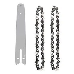 Set Lama + 2 Lanturi Craft Tect pentru fierastrau electric 8 inch 45DL