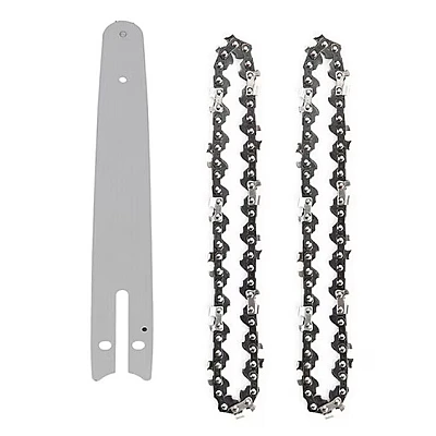 Set Lama + 2 Lanturi Craft Tect pentru fierastrau electric 6 inch 37DL