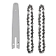 Set Lama + 2 Lanturi Craft Tect pentru fierastrau electric 6 inch 37DL