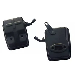 Toba de esapament pentru motocoasa universala Craft Tec MX645