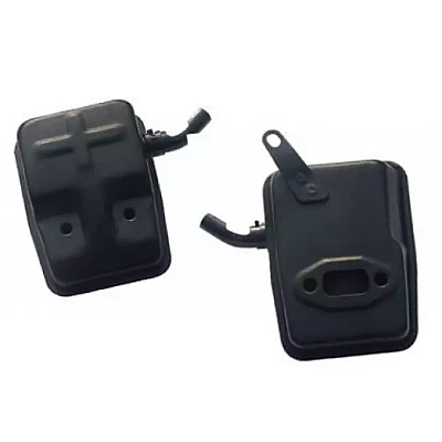 Toba de esapament pentru motocoasa universala Craft Tec MX645 Toba de esapament pentru motocoasa universala Craft Tec MX645