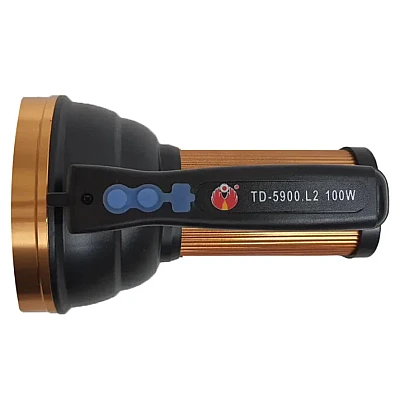 Lanterna LED de mana TD5900 Power bank 100W