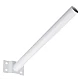 Suport consola / brat cu prindere pe perete / stalp pentru proiector solar stradal / lampa stradala ALB