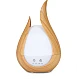 Difuzor aromaterapie NATUR cu ultrasunete si lumina LED 7 culori de 200 ml telecomanda MK
