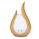 Difuzor aromaterapie NATUR cu ultrasunete si lumina LED 7 culori de 200 ml telecomanda MK