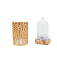 Umidificator aromaterapie ultrasunet model copac rezervor 200 ml 7 culori led lemn deschis Umidificator aromaterapie ultrasunet model copac rezervor 200 ml 7 culori led lemn deschis