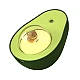 Umidificator AVOCADO 210ml 138x102x86mm portabil cu lumina de noapte Umidificator AVOCADO 210ml 138x102x86mm portabil cu lumina de noapte