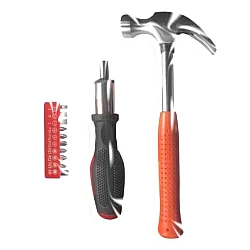 Set surubelnite manuale si ciocan Q GJ105