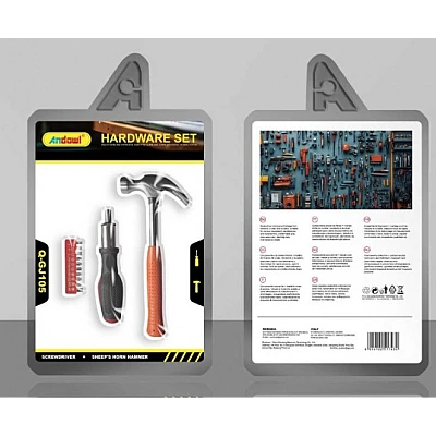 Set surubelnite manuale si ciocan Q GJ105