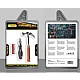 Set surubelnite manuale si ciocan Q GJ105