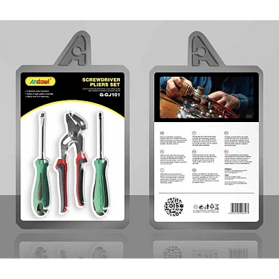 Set cleste si surubelnita pentru gaz Q GJ101