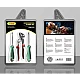 Set cleste si surubelnita pentru gaz Q GJ101