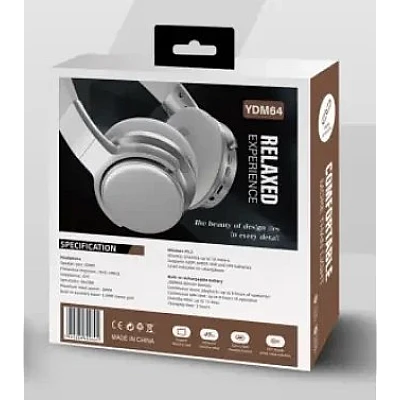 Casti wireless YDM64 fara fir Bluetooth Handsfree 45ms incarcare type c