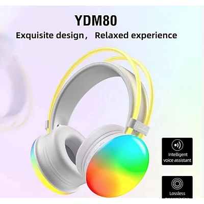 Casti YDM80 bluetooth cu 5 ore de functionare bas puternic