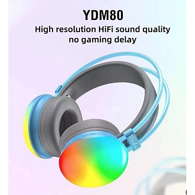 Casti YDM80 bluetooth cu 5 ore de functionare bas puternic