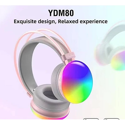 Casti YDM80 bluetooth cu 5 ore de functionare bas puternic