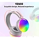 Casti YDM80 bluetooth cu 5 ore de functionare bas puternic