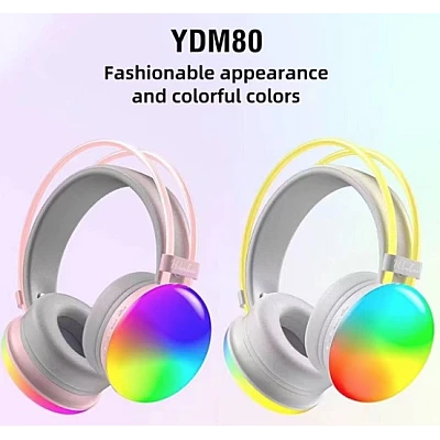 Casti YDM80 bluetooth cu 5 ore de functionare bas puternic