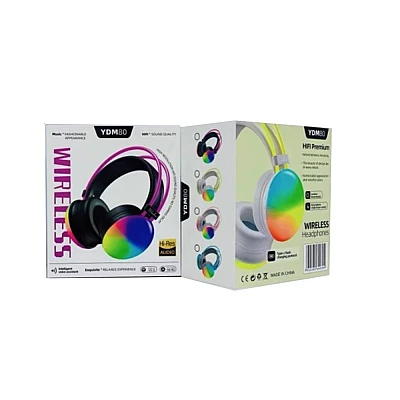 Casti YDM80 bluetooth cu 5 ore de functionare bas puternic