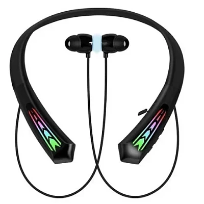 Casti wireless Andowl Q EM20 Bluetooth cu 7 culori LED Casti wireless Andowl Q EM20 Bluetooth cu 7 culori LED