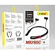 Casti wireless Andowl Q EM20 Bluetooth cu 7 culori LED Casti wireless Andowl Q EM20 Bluetooth cu 7 culori LED