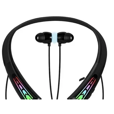 Casti wireless Andowl Q EM20 Bluetooth cu 7 culori LED Casti wireless Andowl Q EM20 Bluetooth cu 7 culori LED