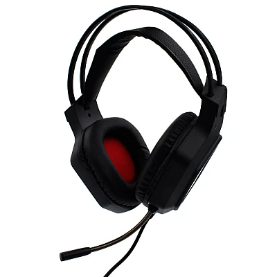 Casti Andowl Q E8 Over Ear Gaming cu conexiune 2x3,5mm / USB Negru