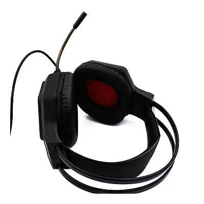 Casti Andowl Q E8 Over Ear Gaming cu conexiune 2x3,5mm / USB Negru