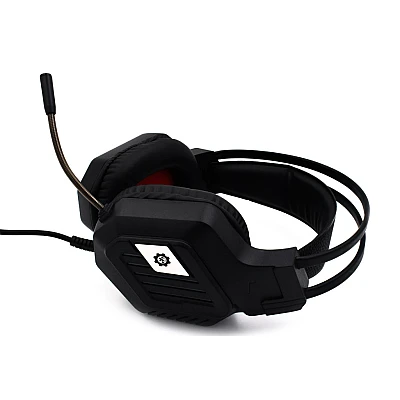 Casti Andowl Q E8 Over Ear Gaming cu conexiune 2x3,5mm / USB Negru