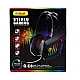 Casti Andowl Q E8 Over Ear Gaming cu conexiune 2x3,5mm / USB Negru