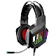 Casti Andowl Q E8 Over Ear Gaming cu conexiune 2x3,5mm / USB Negru