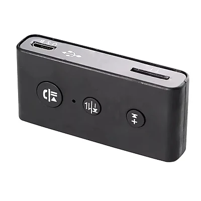 Adaptor wireless QH50 Bluetooth slot USB/AUX/TF functie apel