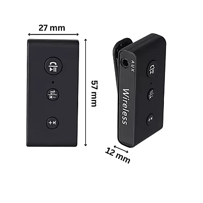 Adaptor wireless QH50 Bluetooth slot USB/AUX/TF functie apel