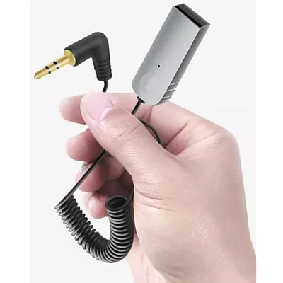 Adaptor telefon QH10 3.5mm Handsfree Bluetooth Adaptor telefon QH10 3.5mm Handsfree Bluetooth
