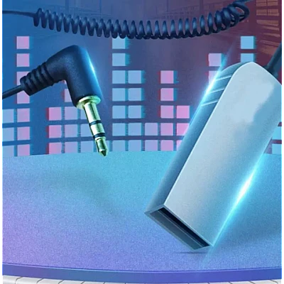 Adaptor telefon QH10 3.5mm Handsfree Bluetooth Adaptor telefon QH10 3.5mm Handsfree Bluetooth
