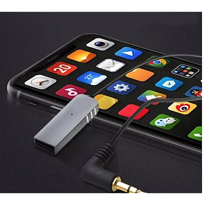 Adaptor telefon QH10 3.5mm Handsfree Bluetooth Adaptor telefon QH10 3.5mm Handsfree Bluetooth