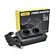 Invertor de curent auto 300W 12V/220V USB Q CC8200