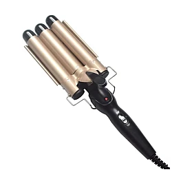 Ondulator de par 3 tuburi Temperatura reglabila Invelis ceramic