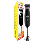 Blender de mana cu imersie de 500 W design ergonomic multifuncțional Q LB0619