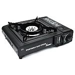 Aragaz portabil pe gaz 2900W Andowl Q WS155 Negru