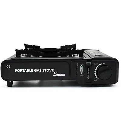 Aragaz portabil pe gaz 2900W Andowl Q WS155 Negru Aragaz portabil pe gaz 2900W Andowl Q WS155 Negru