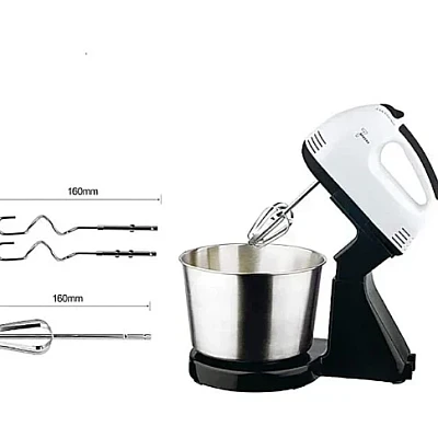 Mixer electric 200W cu 7 viteze capacitate 2L Andowl Q J09 Mixer electric 200W cu 7 viteze capacitate 2L Andowl Q J09