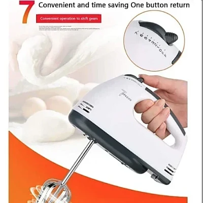 Mixer electric 200W cu 7 viteze capacitate 2L Andowl Q J09 Mixer electric 200W cu 7 viteze capacitate 2L Andowl Q J09