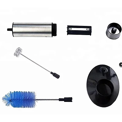 Spumator electric pentru lapte si dispozitiv pentru spalat pahare Spumator electric pentru lapte si dispozitiv pentru spalat pahare